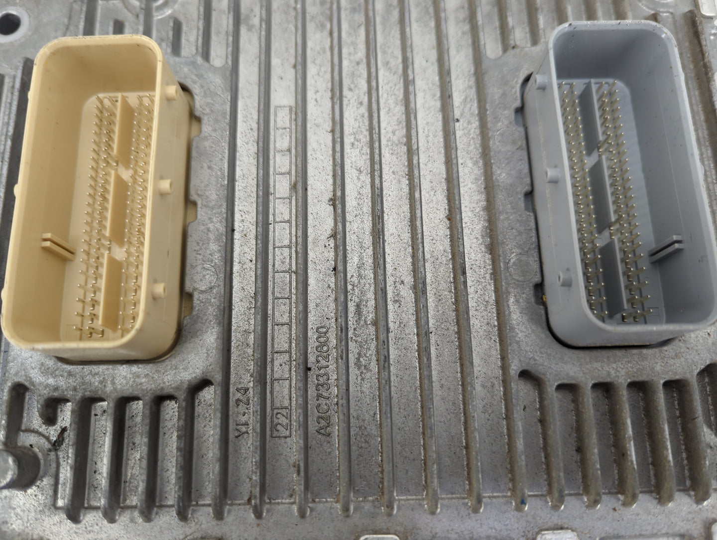 2020-2022 Dodge Charger PCM Engine Control Computer ECU ECM PCU OEM P/N:68434924AB T00EP1052KP0ZM Fits Fits 2020 2021 2022 O