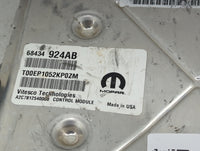 2020-2022 Dodge Charger PCM Engine Control Computer ECU ECM PCU OEM P/N:68434924AB T00EP1052KP0ZM Fits Fits 2020 2021 2022 O