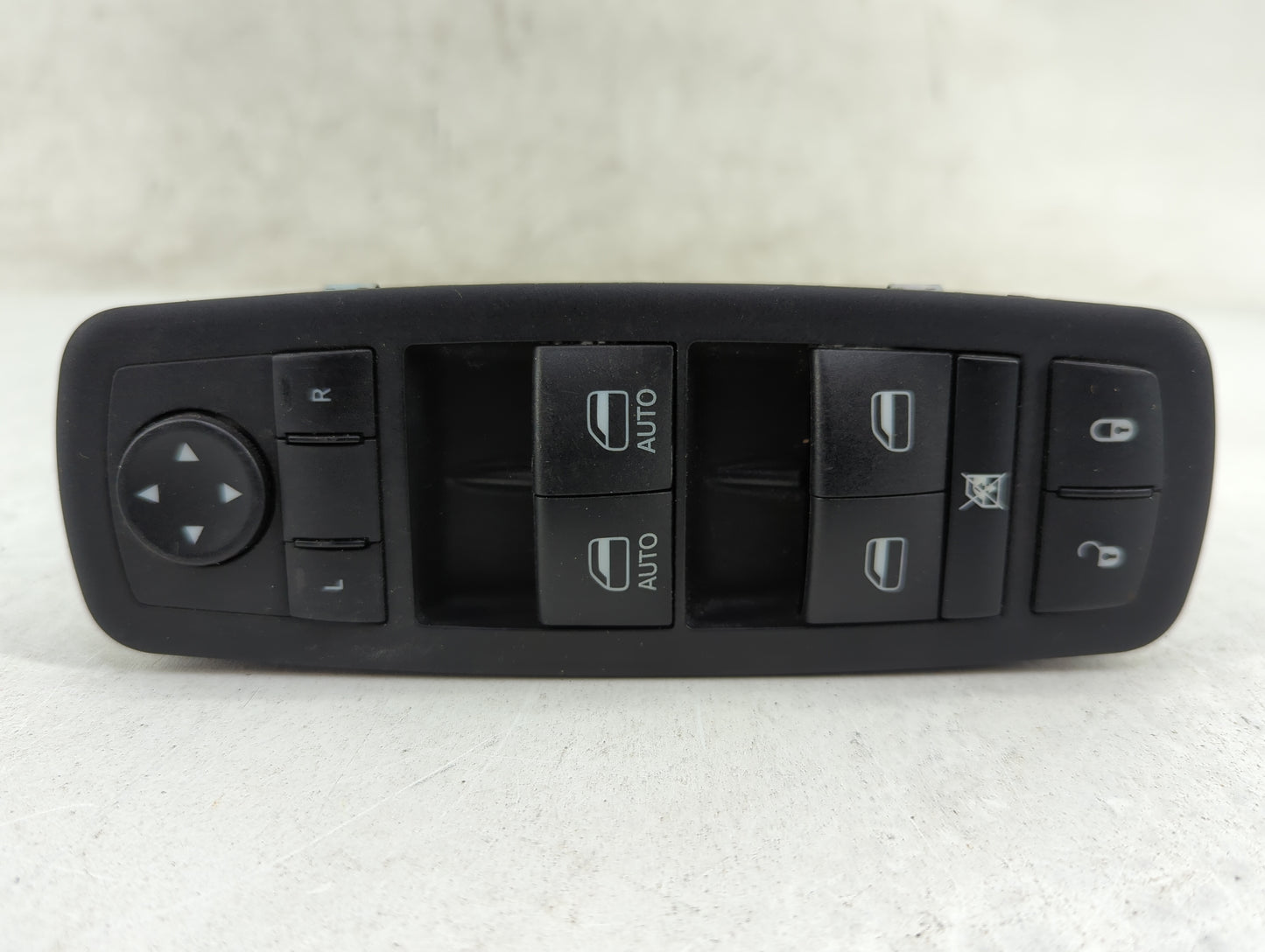 2020-2022 Dodge Charger Master Power Window Switch Replacement Driver Side Left P/N:68455275AA 10507259 Fits Fits 2020 2021 