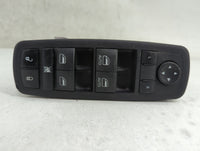 2020-2022 Dodge Charger Master Power Window Switch Replacement Driver Side Left P/N:68455275AA Fits Fits 2020 2021 2022 OEM 