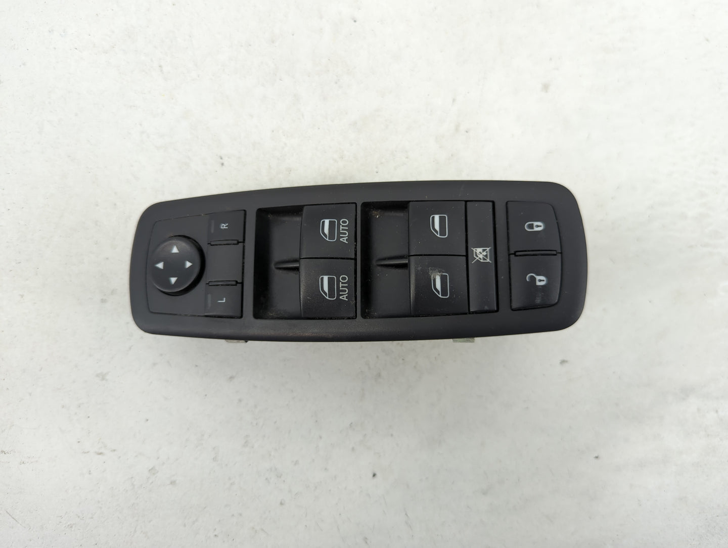 2020-2022 Dodge Charger Master Power Window Switch Replacement Driver Side Left P/N:68455275AA 10507259 Fits Fits 2020 2021 