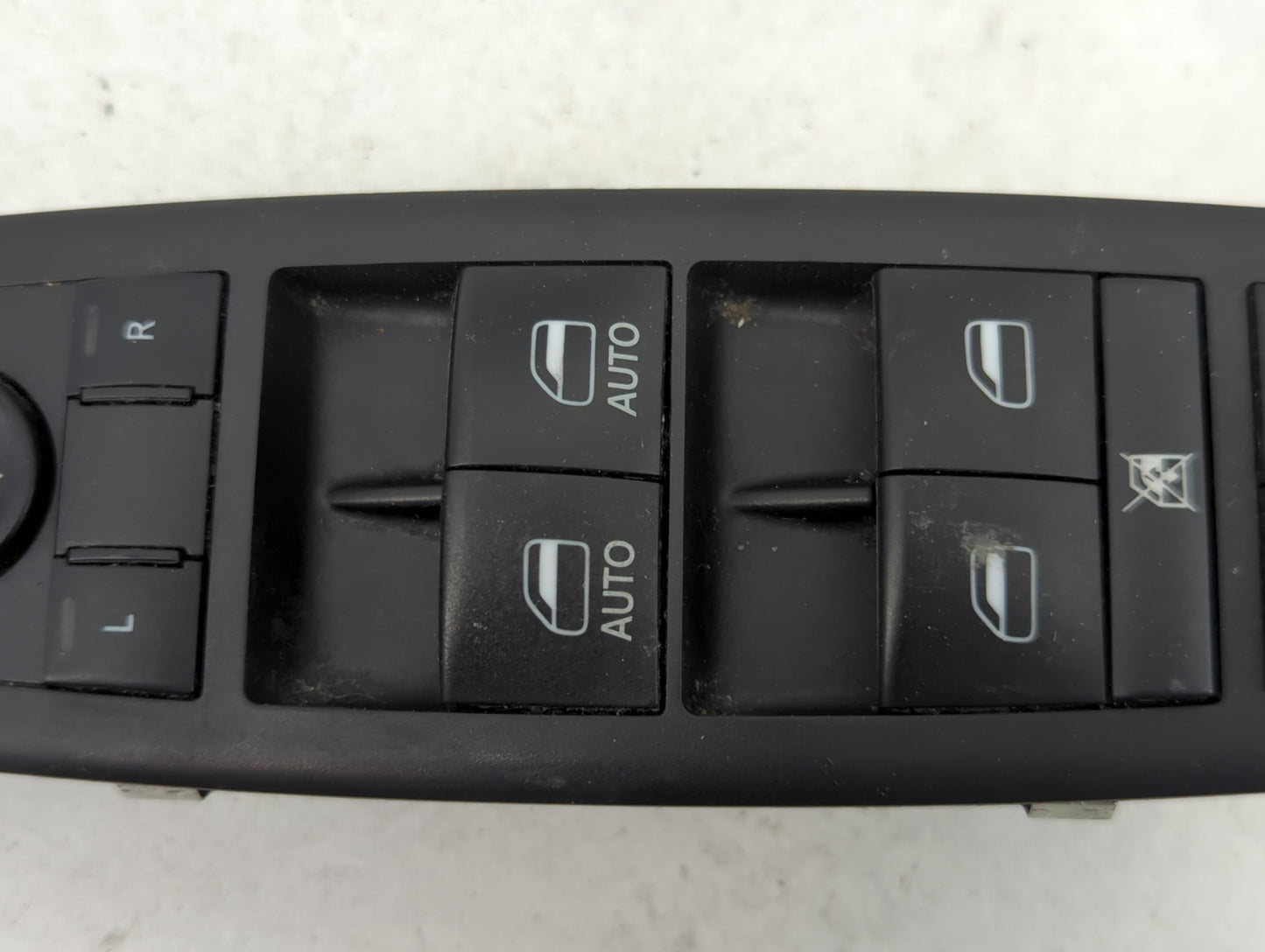 2020-2022 Dodge Charger Master Power Window Switch Replacement Driver Side Left P/N:68455275AA 10507259 Fits Fits 2020 2021 