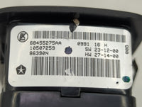 2020-2022 Dodge Charger Master Power Window Switch Replacement Driver Side Left P/N:68455275AA 10507259 Fits Fits 2020 2021 