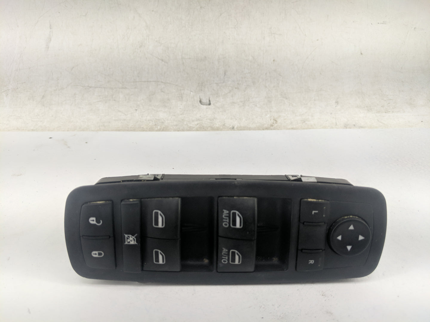 2020-2022 Dodge Charger Master Power Window Switch Replacement Driver Side Left P/N:68455275AA 10507259 Fits Fits 2020 2021 