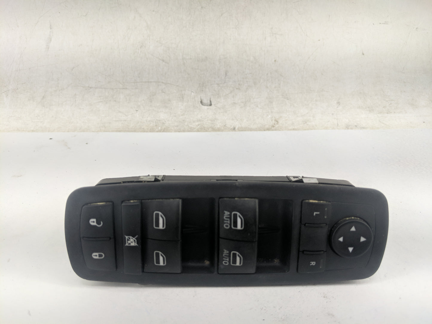 2020-2022 Dodge Charger Master Power Window Switch Replacement Driver Side Left P/N:68455275AA 10507259 Fits Fits 2020 2021 