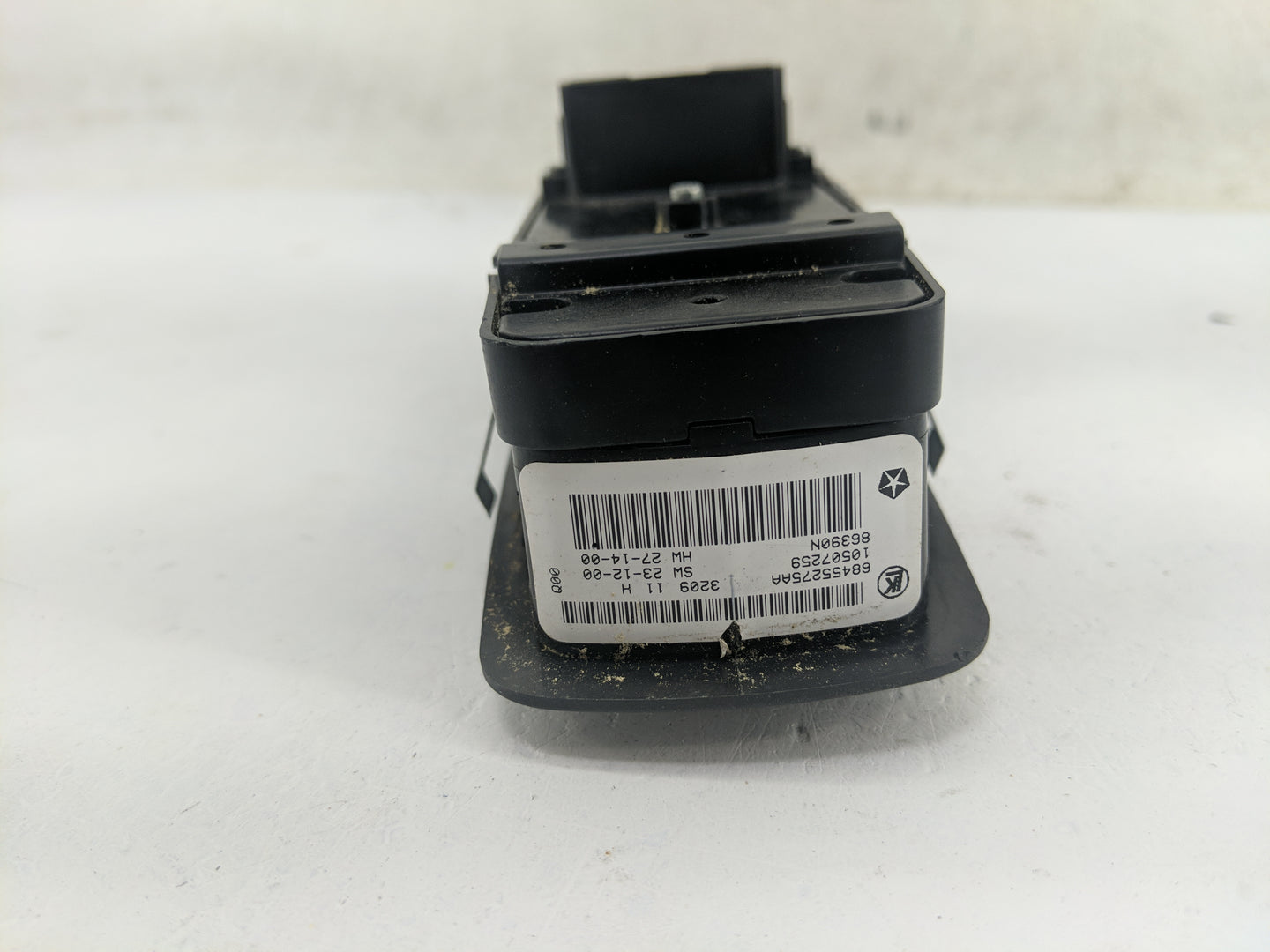 2020-2022 Dodge Charger Master Power Window Switch Replacement Driver Side Left P/N:68455275AA 10507259 Fits Fits 2020 2021 