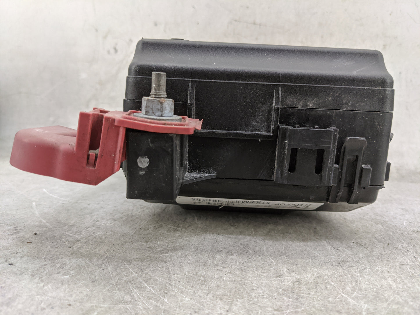 2022 Dodge Charger Fusebox Fuse Box Panel Relay Module P/N:68542103AF P68542103AF Fits OEM Used Auto Parts - Oemusedautopart