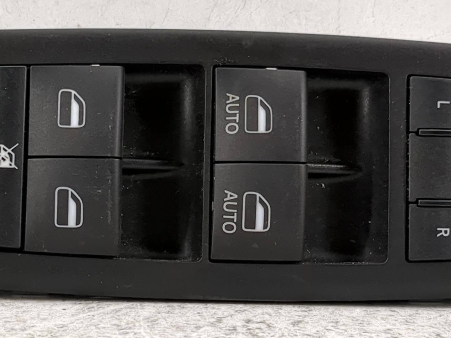 2020-2022 Dodge Charger Master Power Window Switch Replacement Driver Side Left P/N:68455275AA 10507259 Fits Fits 2020 2021 