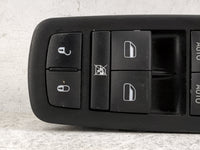 2020-2022 Dodge Charger Master Power Window Switch Replacement Driver Side Left P/N:68455275AA 10507259 Fits Fits 2020 2021 