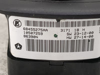 2020-2022 Dodge Charger Master Power Window Switch Replacement Driver Side Left P/N:68455275AA 10507259 Fits Fits 2020 2021 