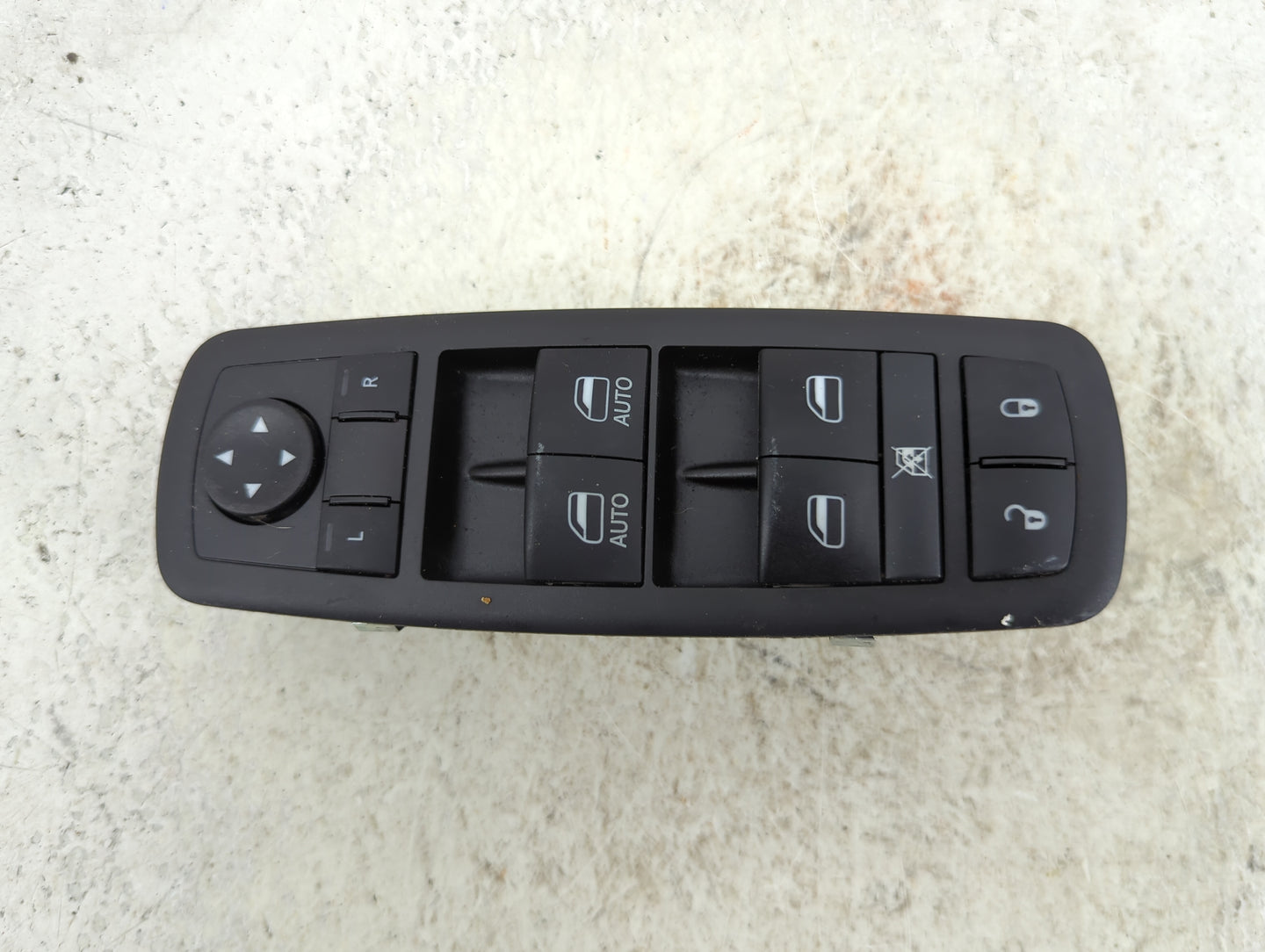 2020-2022 Dodge Charger Master Power Window Switch Replacement Driver Side Left P/N:68455275AA 10507259 Fits Fits 2020 2021 