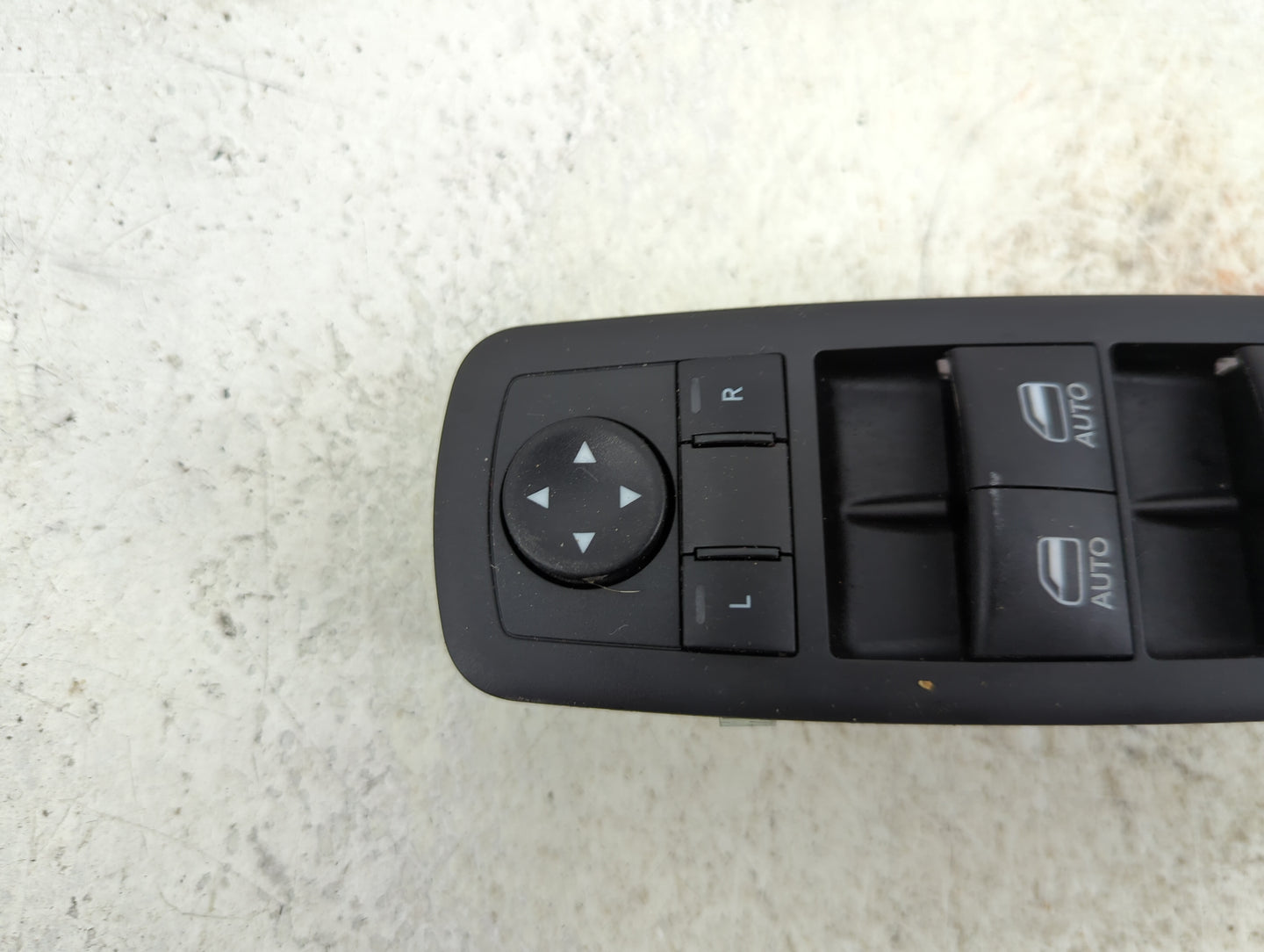 2020-2022 Dodge Charger Master Power Window Switch Replacement Driver Side Left P/N:68455275AA 10507259 Fits Fits 2020 2021 