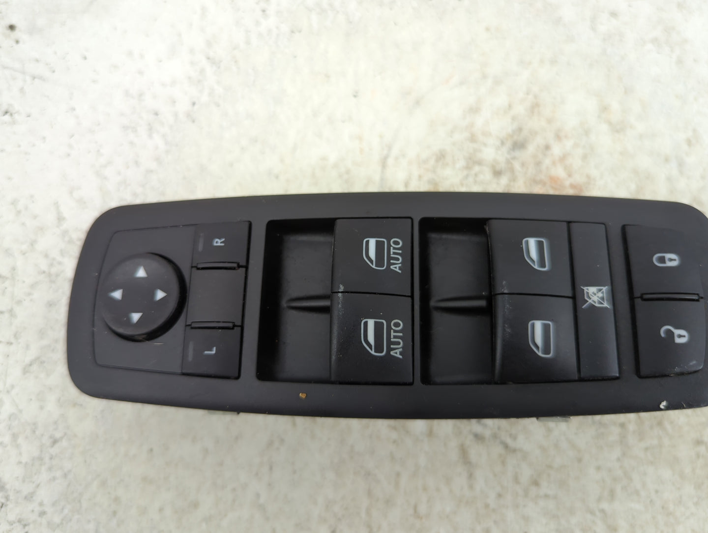 2020-2022 Dodge Charger Master Power Window Switch Replacement Driver Side Left P/N:68455275AA 10507259 Fits Fits 2020 2021 
