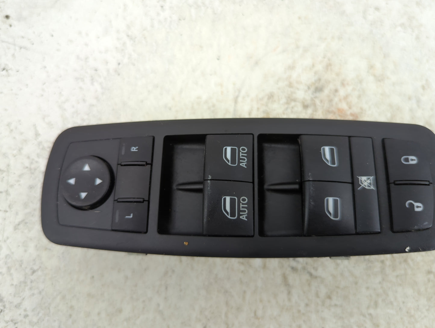 2020-2022 Dodge Charger Master Power Window Switch Replacement Driver Side Left P/N:68455275AA 10507259 Fits Fits 2020 2021 