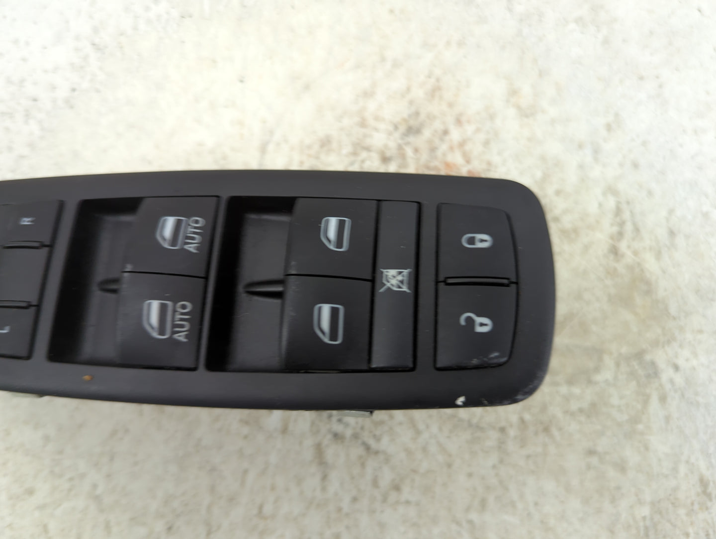 2020-2022 Dodge Charger Master Power Window Switch Replacement Driver Side Left P/N:68455275AA 10507259 Fits Fits 2020 2021 