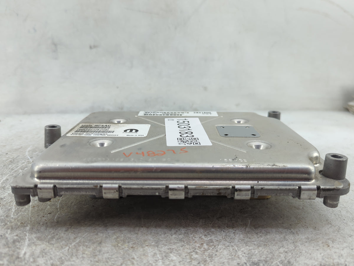 2020-2022 Dodge Charger PCM Engine Control Computer ECU ECM PCU OEM P/N:68434 924AC T00EPZ212KZHBI Fits Fits 2020 2021 2022 
