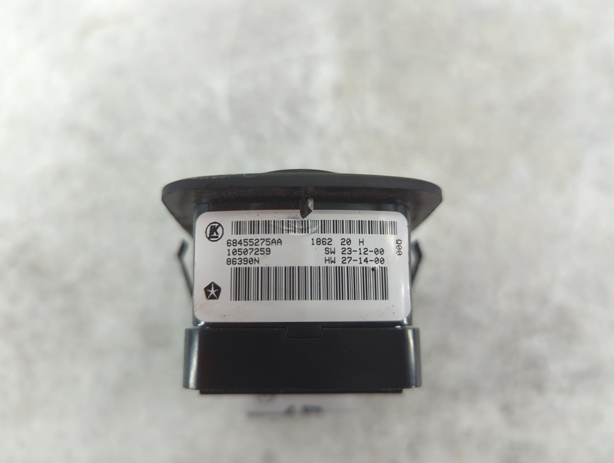 2020-2022 Dodge Charger Master Power Window Switch Replacement Driver Side Left P/N:68455275AA 10507259 Fits Fits 2020 2021 