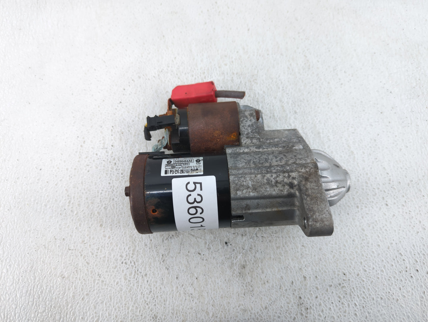2007-2022 Dodge Charger Car Starter Motor Solenoid OEM P/N:M000T21072ZC 04896464AE Fits OEM Used Auto Parts - Oemusedautopar