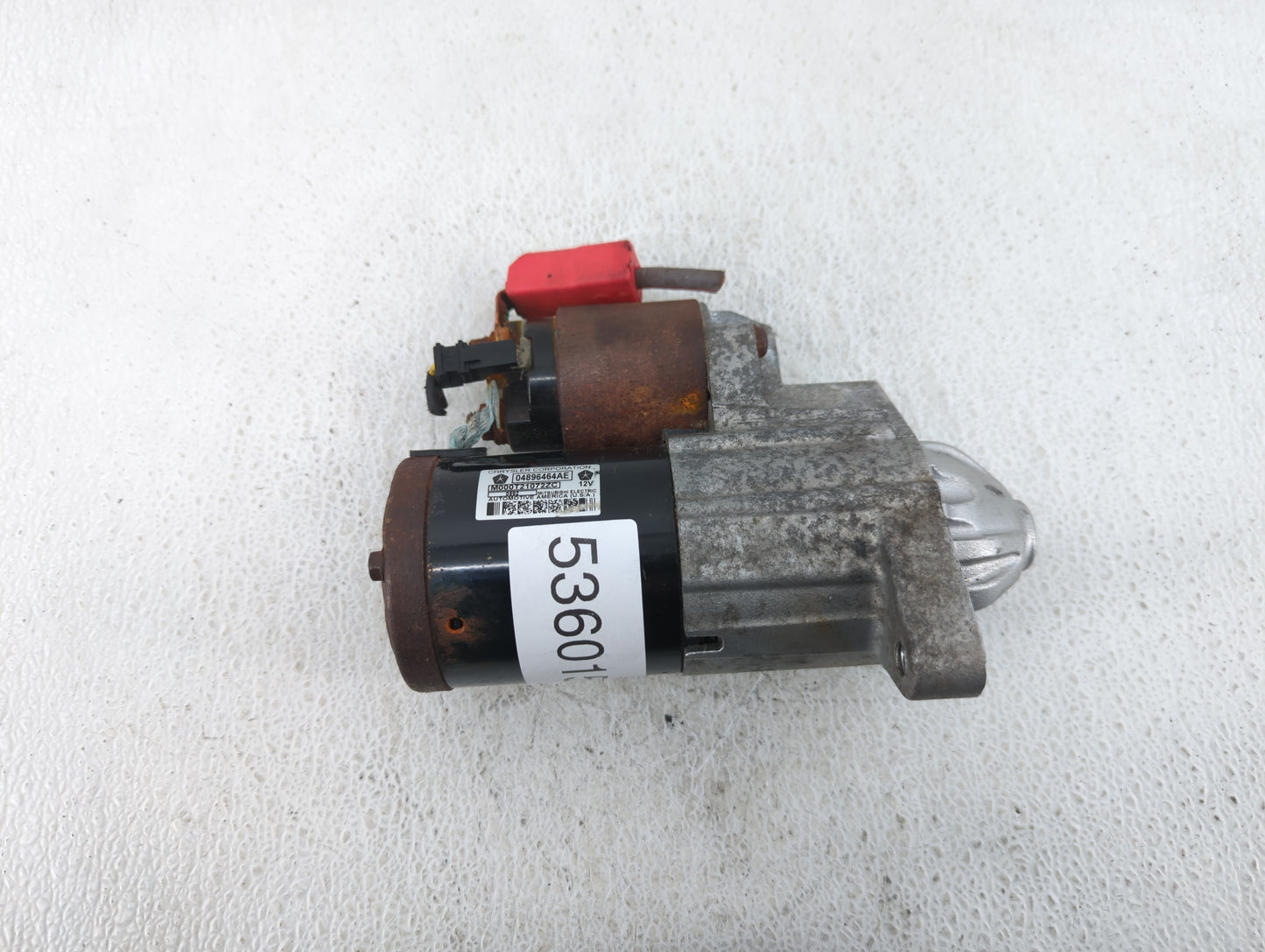 2007-2022 Dodge Charger Car Starter Motor Solenoid OEM P/N:M000T21072ZC 04896464AE Fits OEM Used Auto Parts - Oemusedautopar