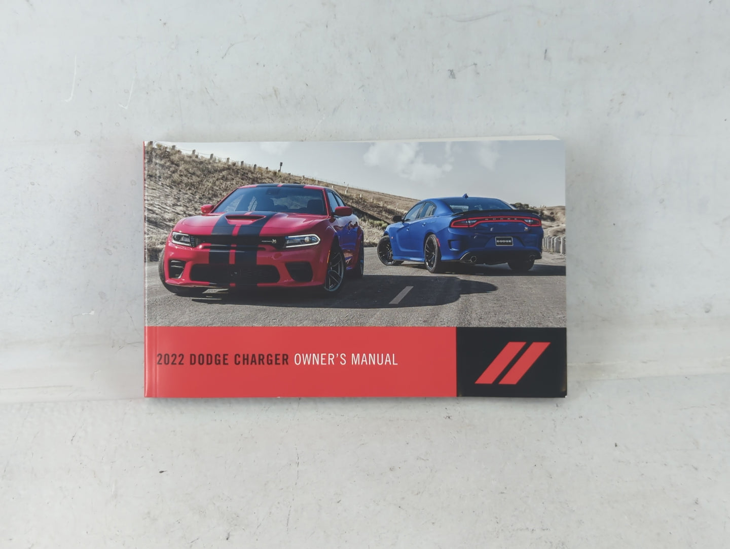 2022 Dodge Charger Owners Manual Book Guide OEM Used Auto Parts - Oemusedautoparts1.com