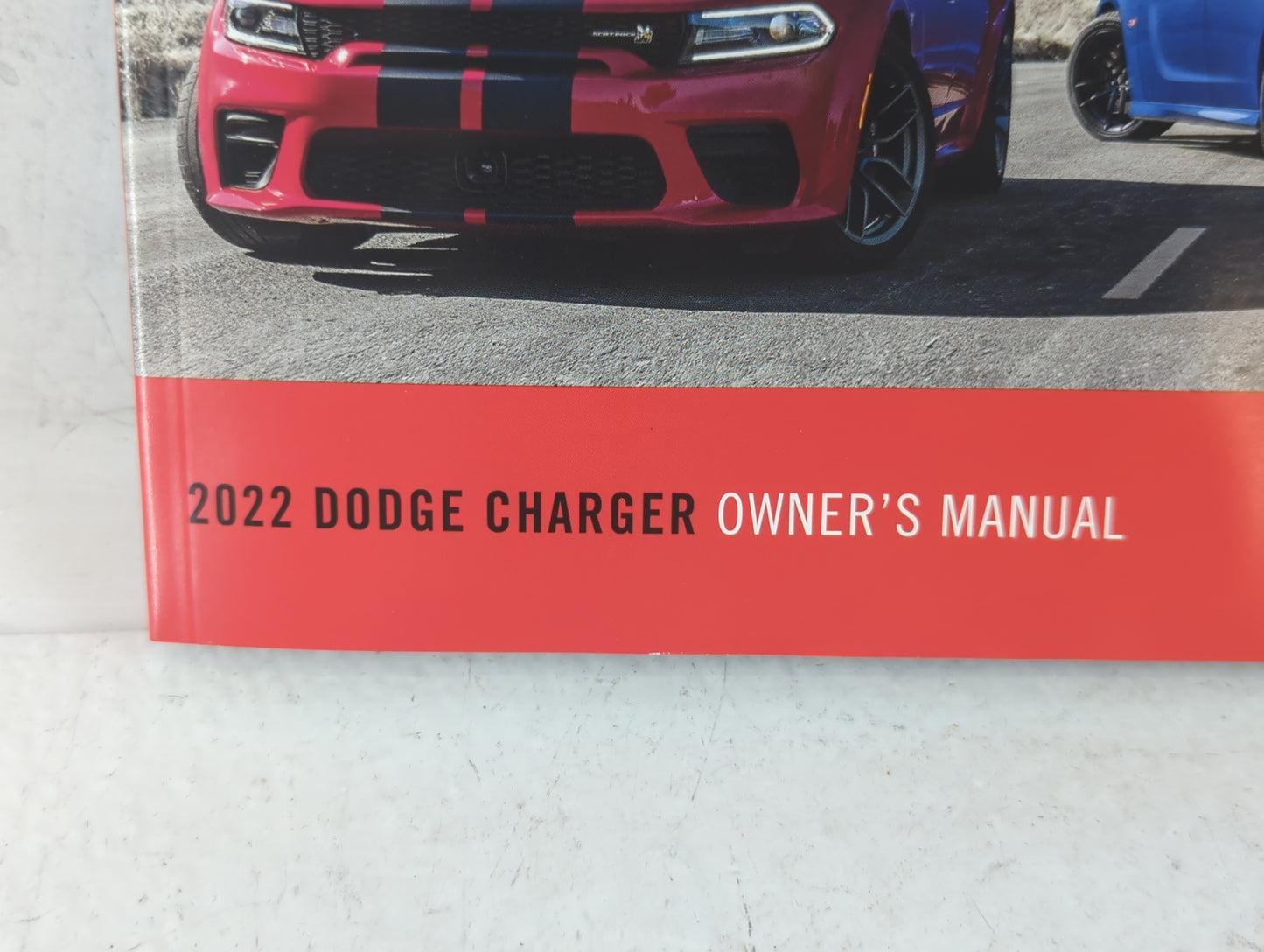 2022 Dodge Charger Owners Manual Book Guide OEM Used Auto Parts - Oemusedautoparts1.com