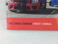 2022 Dodge Charger Owners Manual Book Guide OEM Used Auto Parts - Oemusedautoparts1.com