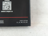 2022 Dodge Charger Owners Manual Book Guide OEM Used Auto Parts - Oemusedautoparts1.com