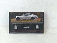 2022 Dodge Charger Owners Manual Book Guide OEM Used Auto Parts - Oemusedautoparts1.com