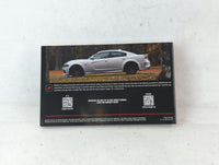 2022 Dodge Charger Owners Manual Book Guide OEM Used Auto Parts - Oemusedautoparts1.com