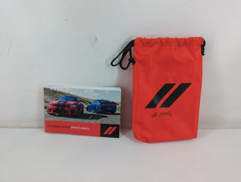 compare product 2022 Dodge Charger Owners Manual Book Guide OEM Used Auto Parts