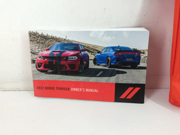 2022 Dodge Charger Owners Manual Book Guide OEM Used Auto Parts