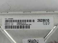 2020-2022 Dodge Charger PCM Engine Control Computer ECU ECM PCU OEM P/N:68434924AC Fits Fits 2020 2021 2022 OEM Used Auto Pa