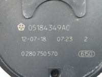 2011-2022 Dodge Charger Throttle Body P/N:0 280 750 570 05184349AC Fits OEM Used Auto Parts - Oemusedautoparts1.com