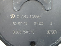 2011-2022 Dodge Charger Throttle Body P/N:0 280 750 570 05184349AC Fits OEM Used Auto Parts - Oemusedautoparts1.com