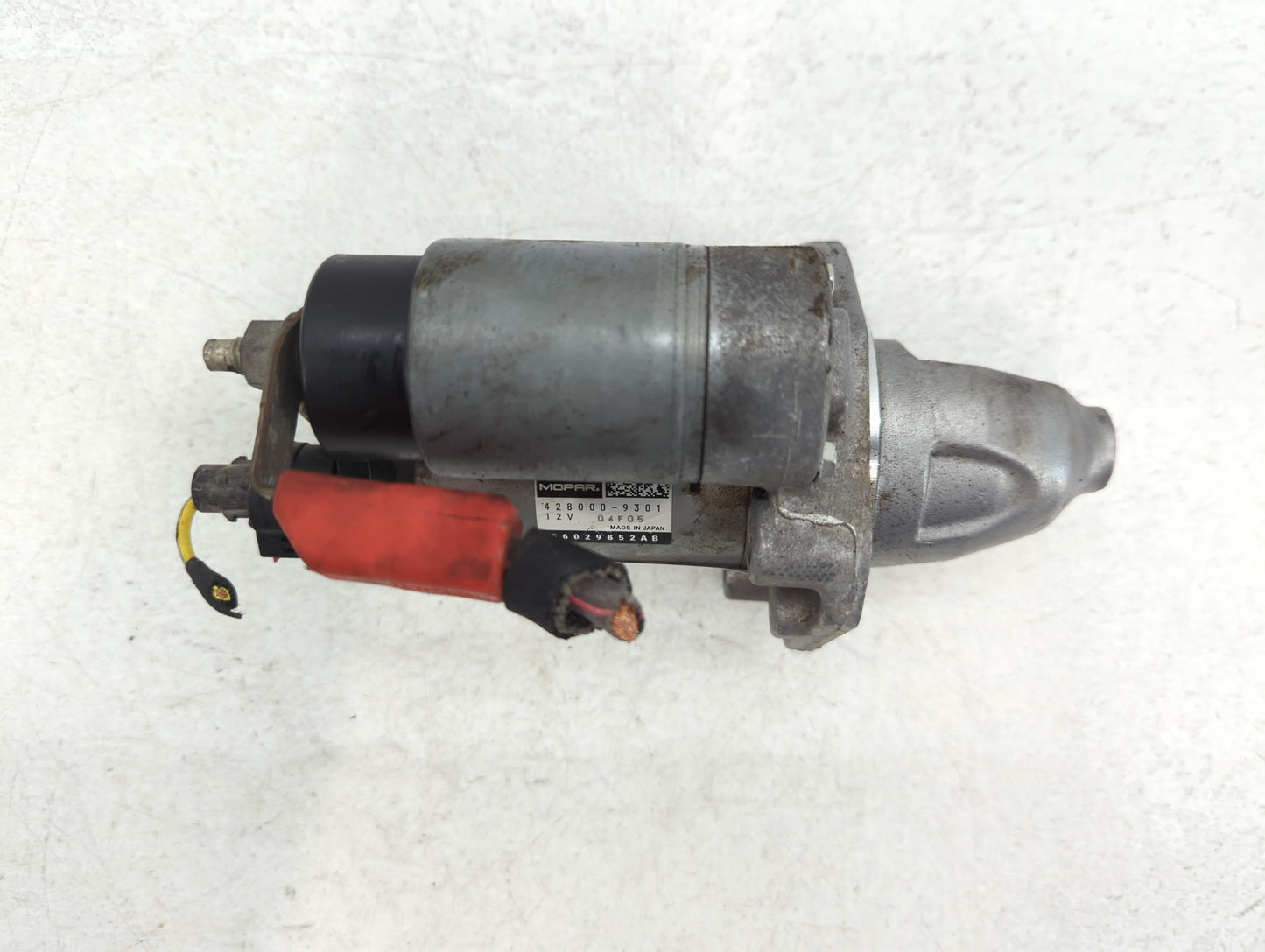 2017-2022 Dodge Charger Car Starter Motor Solenoid OEM P/N:28000-9301 56029852AB Fits OEM Used Auto Parts - Oemusedautoparts