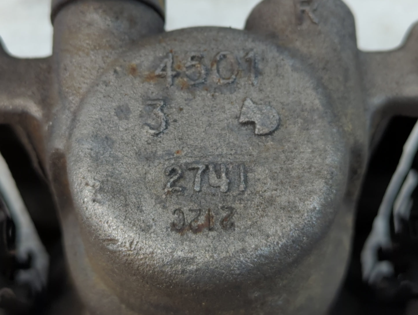 2022 Dodge Charger Front Passenger Right Brake Caliper - Oemusedautoparts1.com