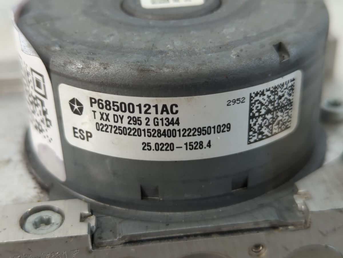 2015-2022 Dodge Charger Anti-Lock Brake ABS Pump Module Actuator OEM P/N:P68500121AC Fits OEM Used Auto Parts - Oemusedautop