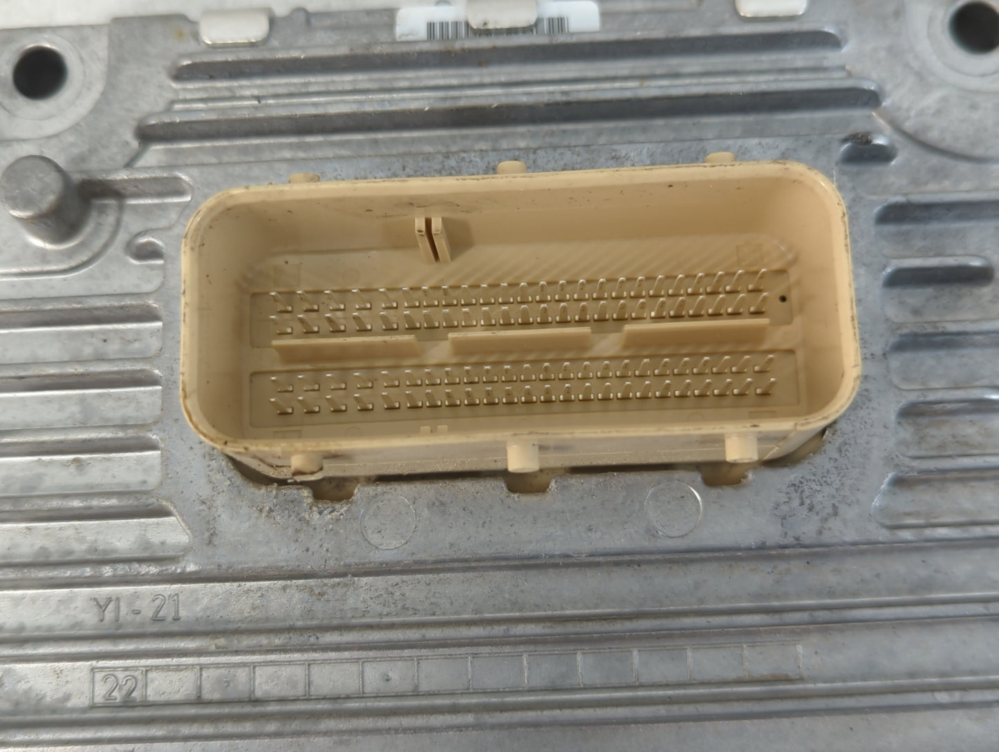 2020-2022 Dodge Charger PCM Engine Control Computer ECU ECM PCU OEM P/N:68434 924AC Fits Fits 2020 2021 2022 OEM Used Auto P