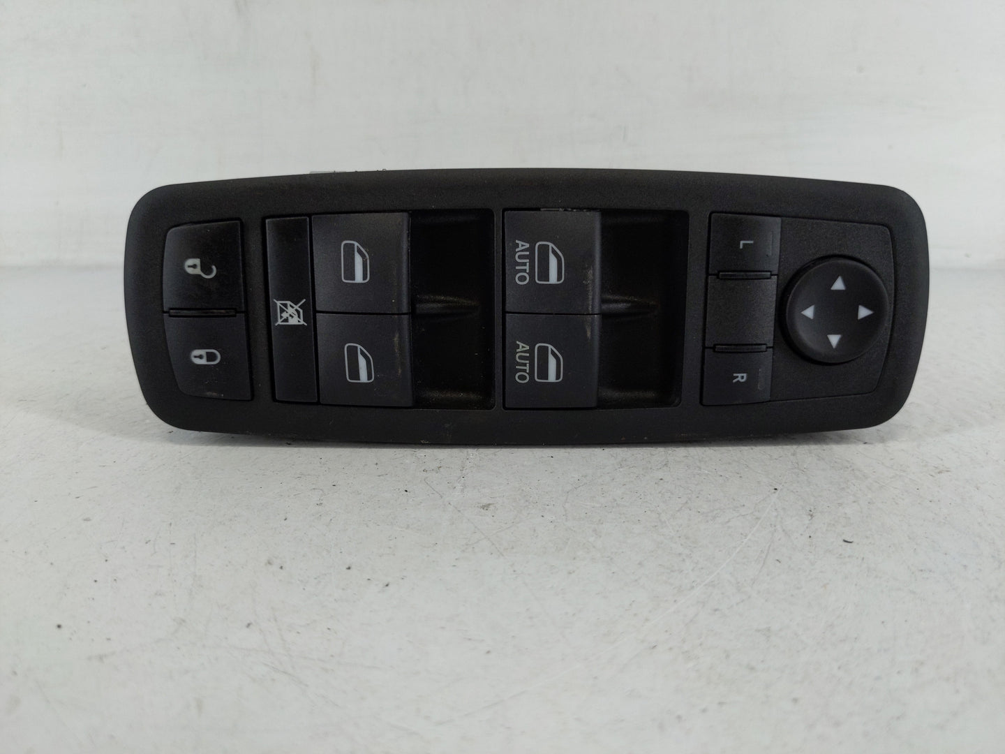 2022 Dodge Durango Master Power Window Switch Replacement Driver Side Left P/N:68319802AA Fits OEM Used Auto Parts - Oemused