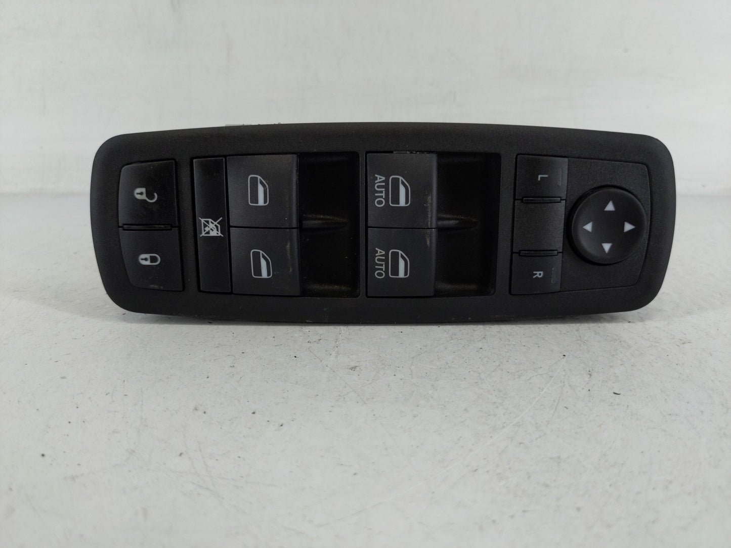 2022 Dodge Durango Master Power Window Switch Replacement Driver Side Left P/N:68319802AA Fits OEM Used Auto Parts - Oemused