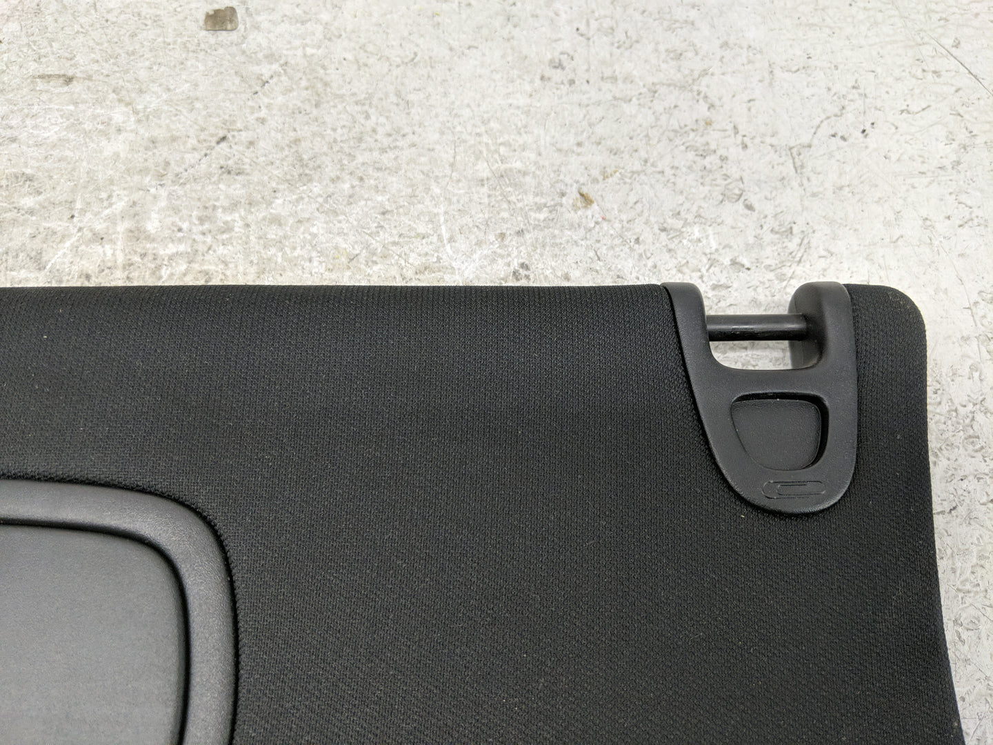 2011-2022 Dodge Durango Sun Visor Shade Replacement Passenger Right Mirror Fits OEM Used Auto Parts - Oemusedautoparts1.com
