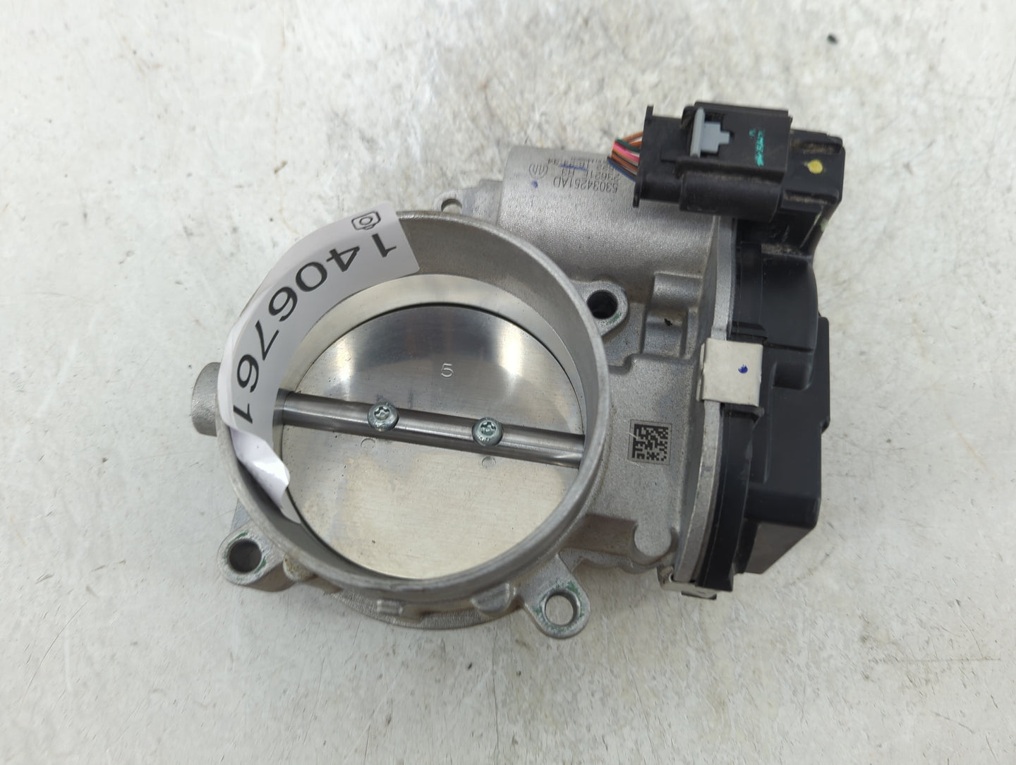 2014-2022 Dodge Durango Throttle Body P/N:53034251AD Fits Fits 2012 2013 2014 2015 2016 2017 2018 2019 2020 2021 2022 OEM Us