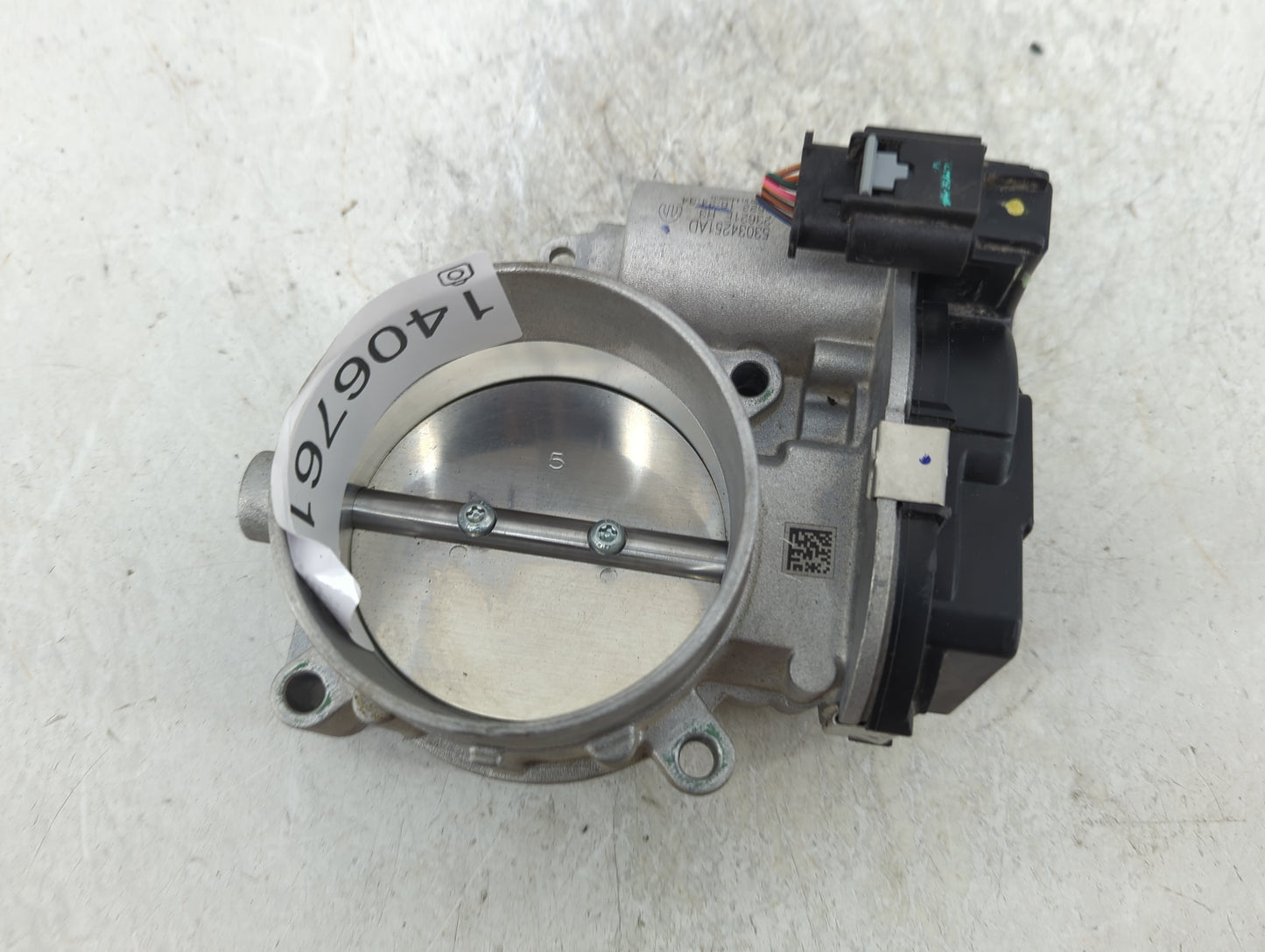 2014-2022 Dodge Durango Throttle Body P/N:53034251AD Fits Fits 2012 2013 2014 2015 2016 2017 2018 2019 2020 2021 2022 OEM Us