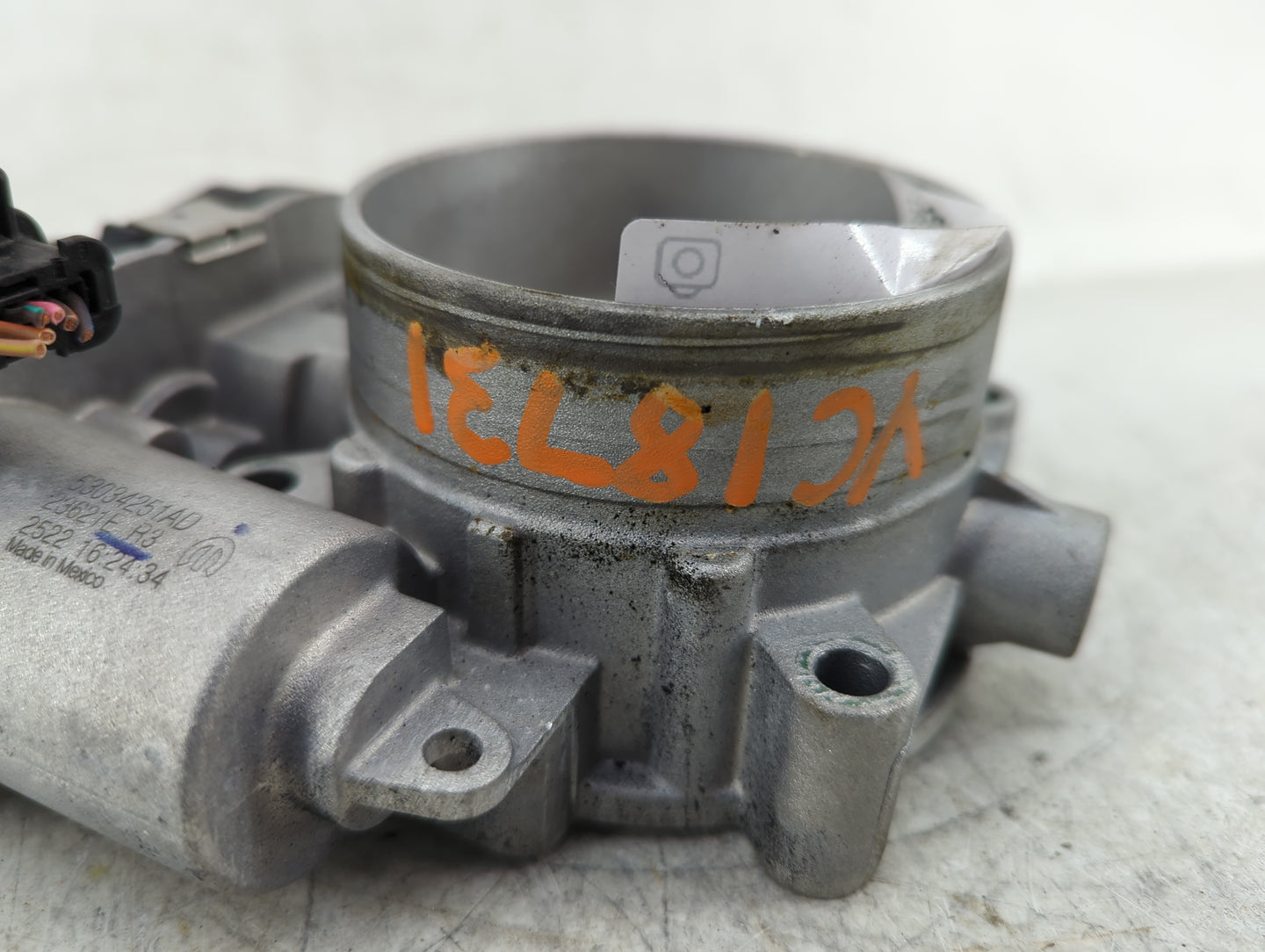 2014-2022 Dodge Durango Throttle Body P/N:53034251AD Fits Fits 2012 2013 2014 2015 2016 2017 2018 2019 2020 2021 2022 OEM Us
