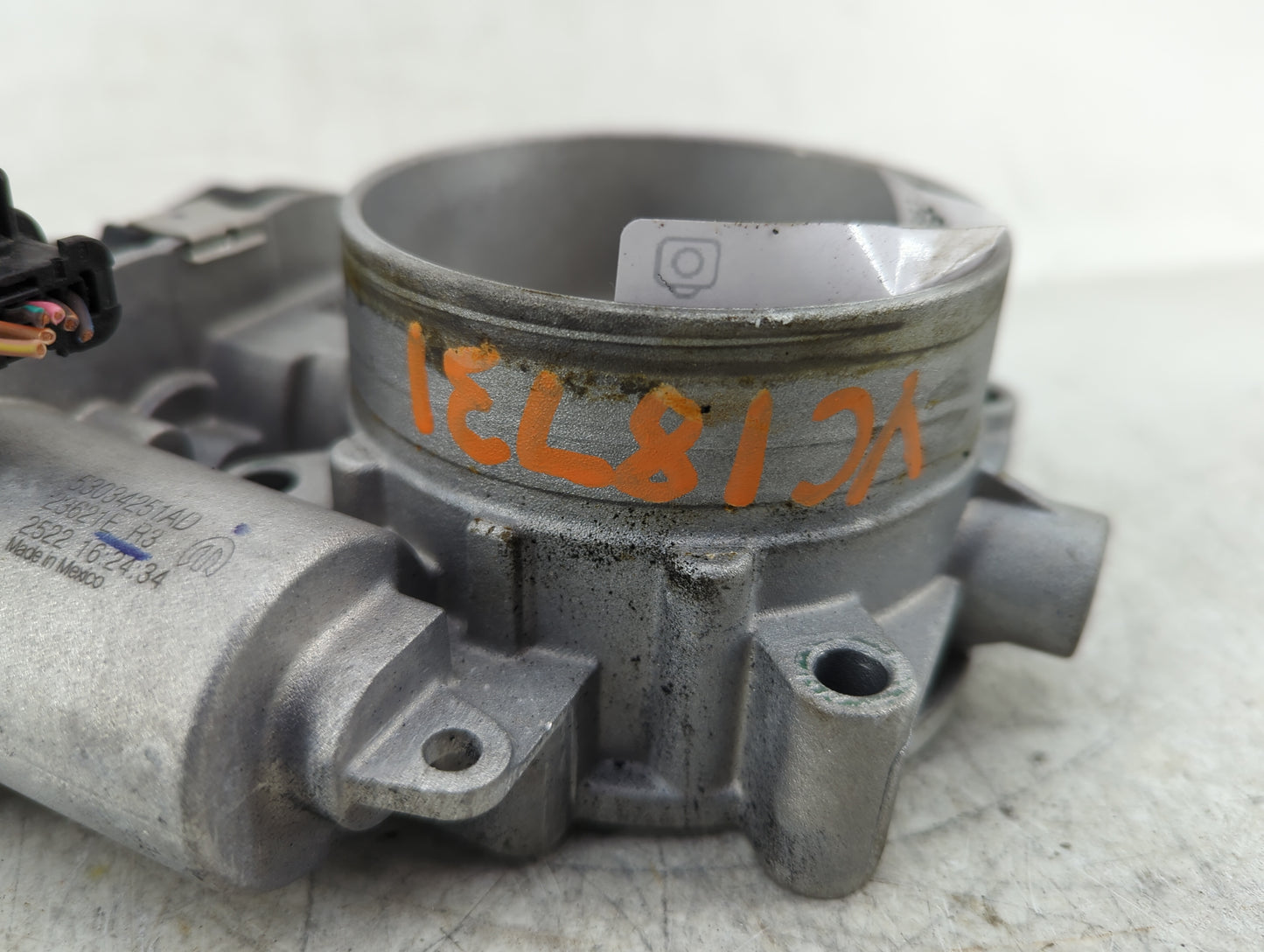 2014-2022 Dodge Durango Throttle Body P/N:53034251AD Fits Fits 2012 2013 2014 2015 2016 2017 2018 2019 2020 2021 2022 OEM Us