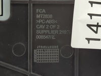 2022 Dodge Durango Information Radio Display Screen - Oemusedautoparts1.com