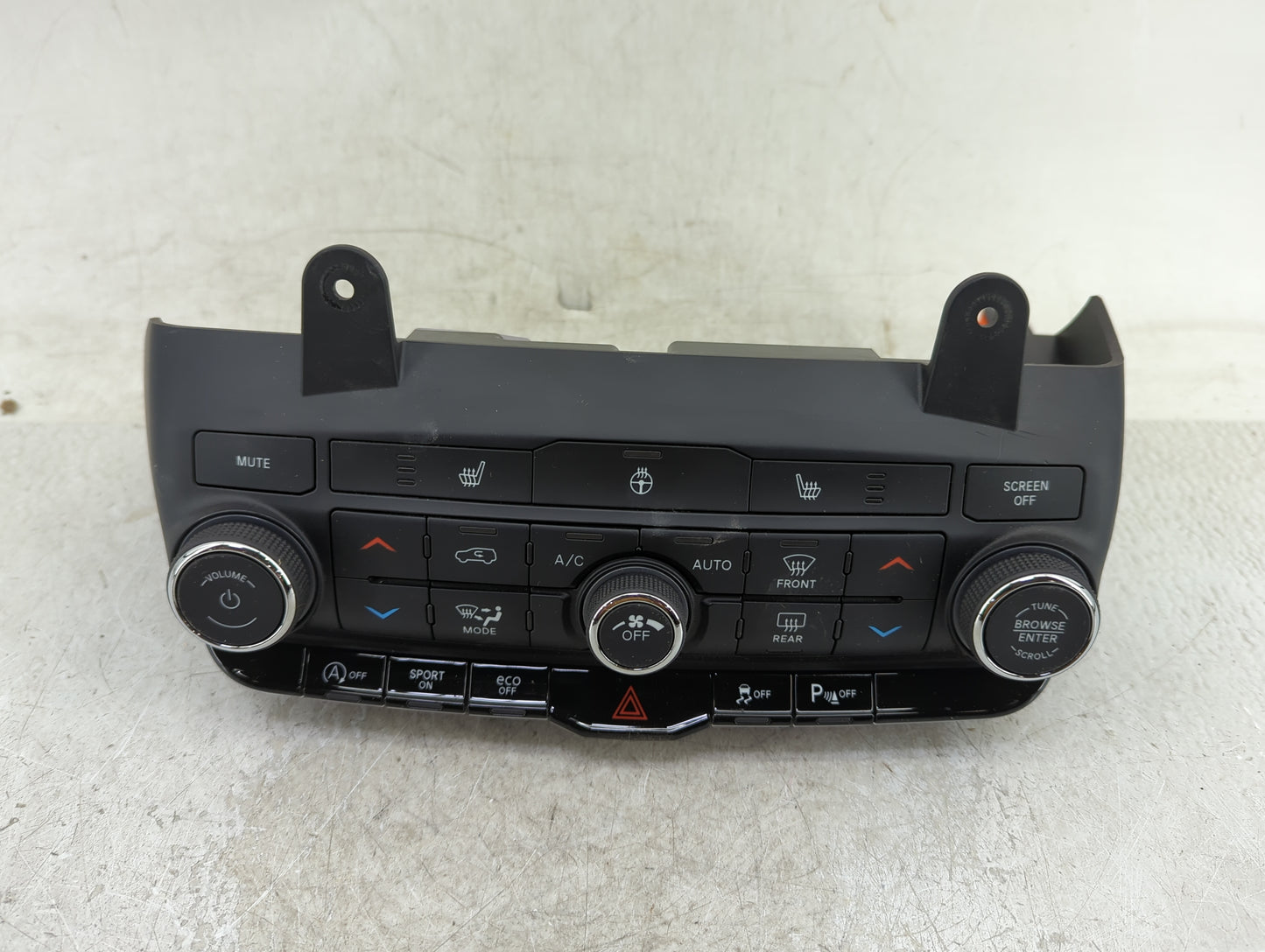 2021-2022 Dodge Durango Climate Control Module Temperature AC/Heater Replacement Fits Fits 2021 2022 OEM Used Auto Parts - O