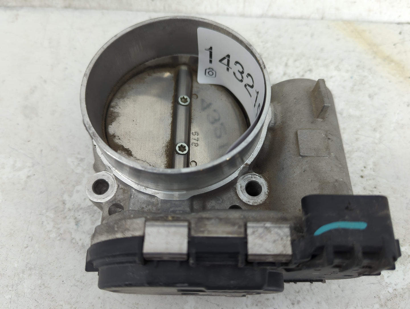 2011-2022 Dodge Durango Throttle Body P/N:05184349AF 0 280 750 00X Fits OEM Used Auto Parts - Oemusedautoparts1.com