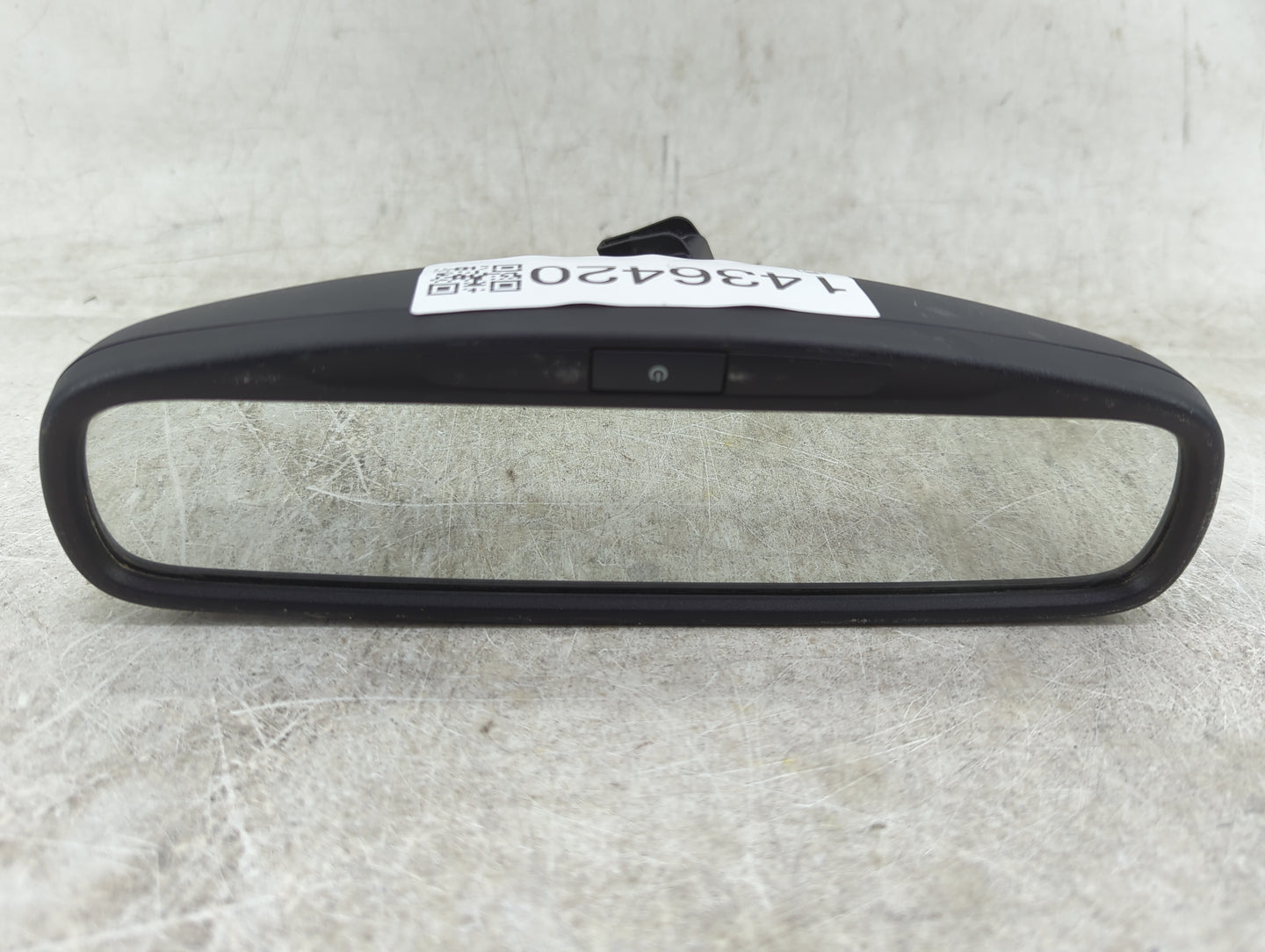 2022 Dodge Durango Interior Rear View Mirror Replacement OEM P/N:048417 GNTX-1461, 68289787AC, F01700EF Fits OEM Used Auto P