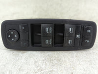 2022 Dodge Durango Master Power Window Switch Replacement Driver Side Left P/N:68319802AA Fits OEM Used Auto Parts - Oemused